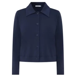 New Justino Snap-Button Jacket Women Coats & Jackets