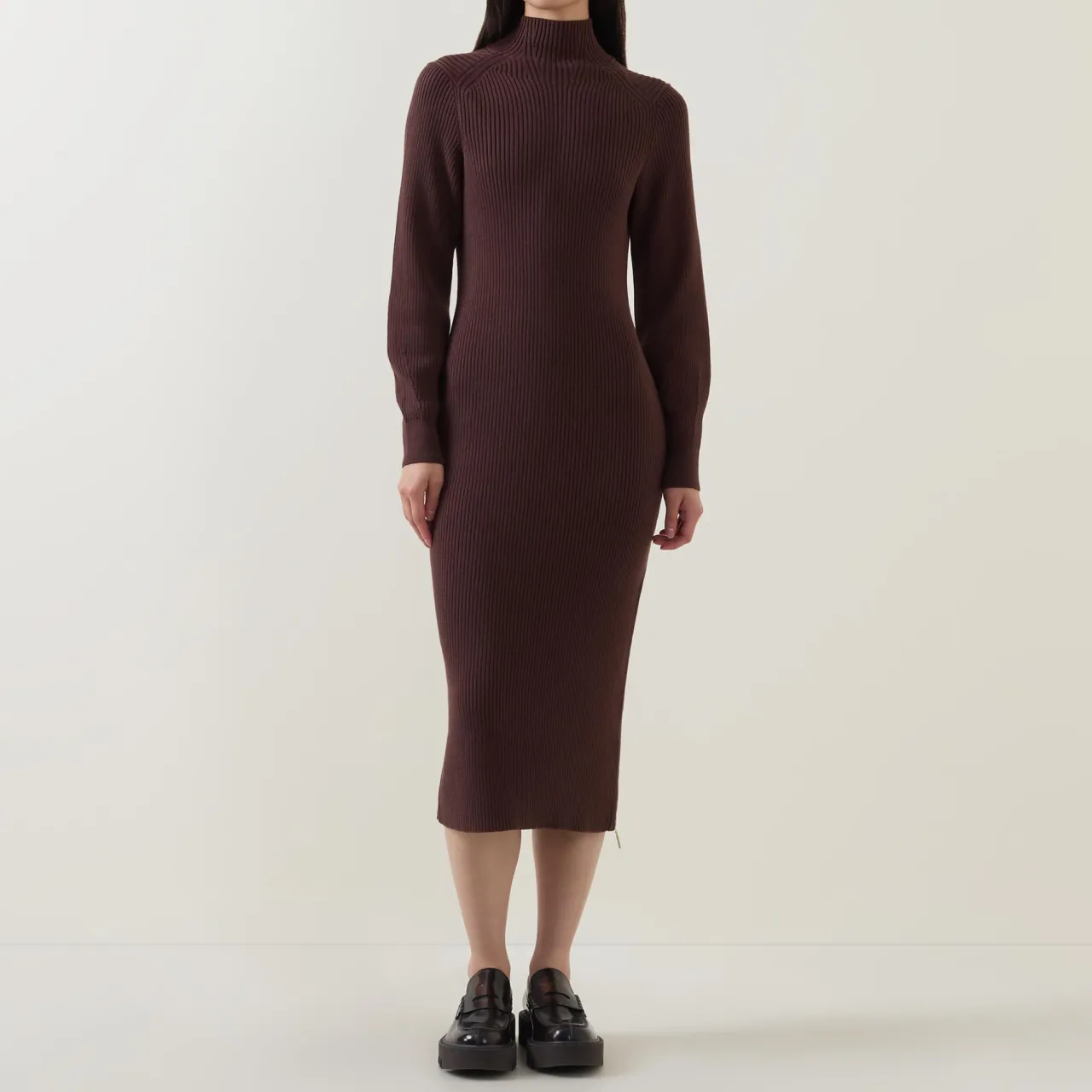 New Kaia Knitted Dress Women Dresses