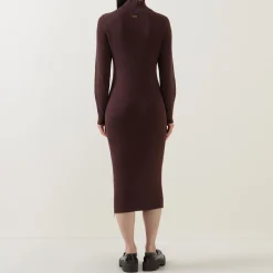 New Kaia Knitted Dress Women Dresses