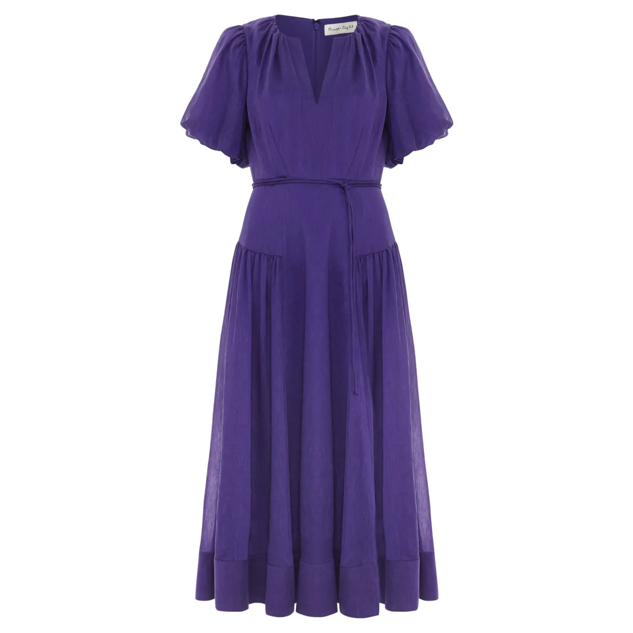 Outlet Kailey Puff Sleeve Flared Dress Women Dresses