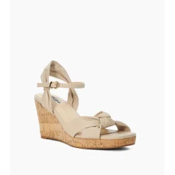 Discount Kaino Leather Wedges Women Heels