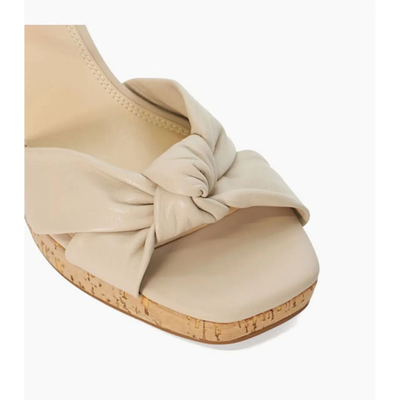 Discount Kaino Leather Wedges Women Heels