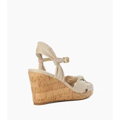Discount Kaino Leather Wedges Women Heels