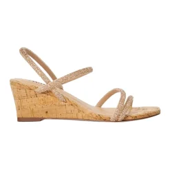 Hot Kalia Embellished Wedges Women Heels