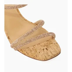 Hot Kalia Embellished Wedges Women Heels