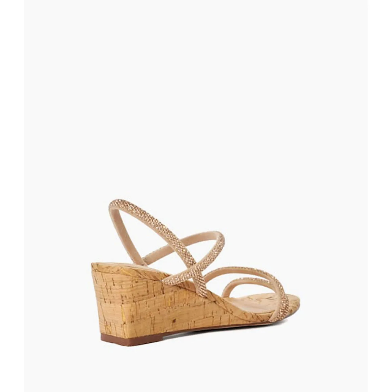 Hot Kalia Embellished Wedges Women Heels