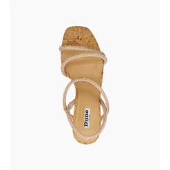 Hot Kalia Embellished Wedges Women Heels