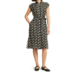 Outlet Kalinda Printed Shirt Dress Women Dresses