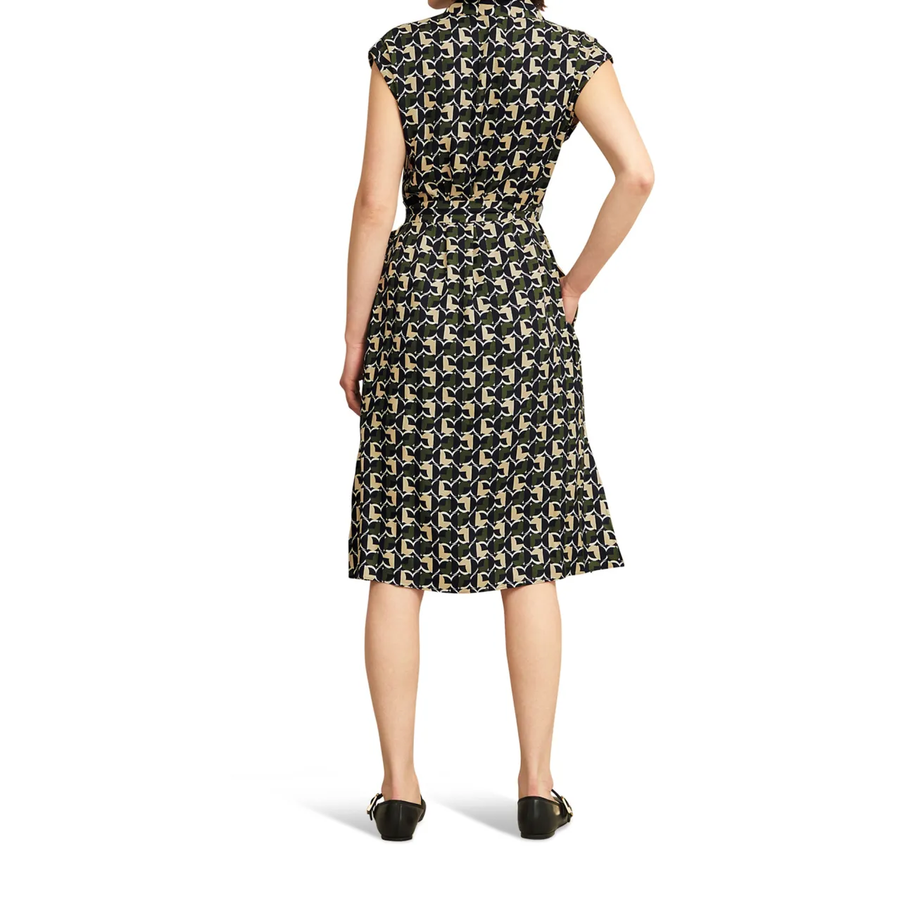 Outlet Kalinda Printed Shirt Dress Women Dresses