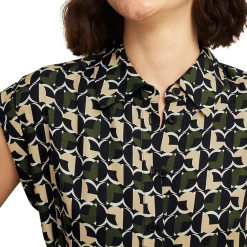 Outlet Kalinda Printed Shirt Dress Women Dresses