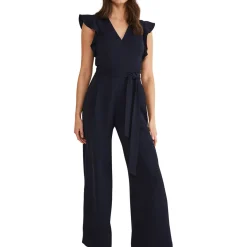 New Kallie Frill Jumpsuit Women Jumpsuits
