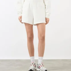 Hot Kam Monogram Logo Shorts Women Trousers & Shorts