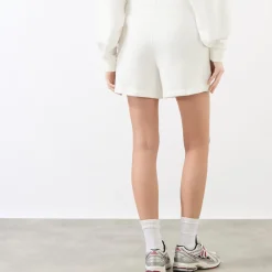 Hot Kam Monogram Logo Shorts Women Trousers & Shorts