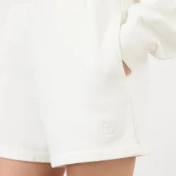 Hot Kam Monogram Logo Shorts Women Trousers & Shorts