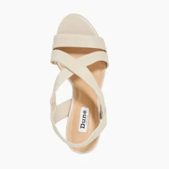 Kamies Wide-Fit Cork Heeled Wedges Women Heels