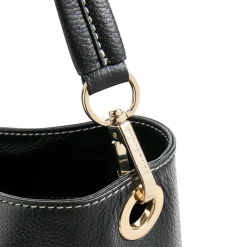 Online Kamil Contrast Stitch Tote Bag Women Top Handle Bags|Tote Bags