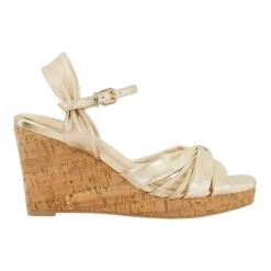 Sale Kander Cork Wedge Heeled Sandals Women Heels