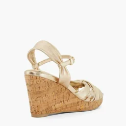 Sale Kander Cork Wedge Heeled Sandals Women Heels