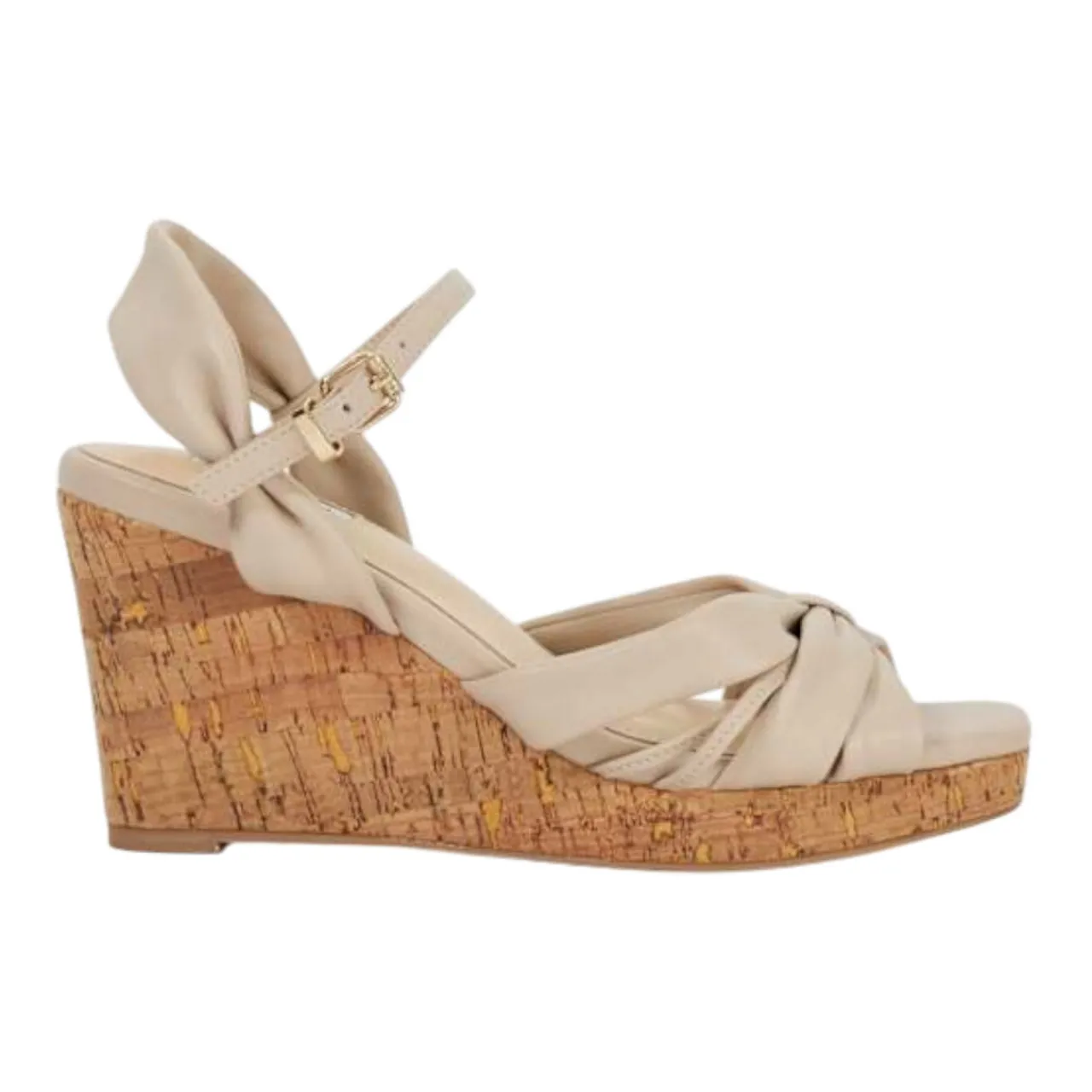Clearance Kander Cork Wedge Heeled Sandals Women Heels