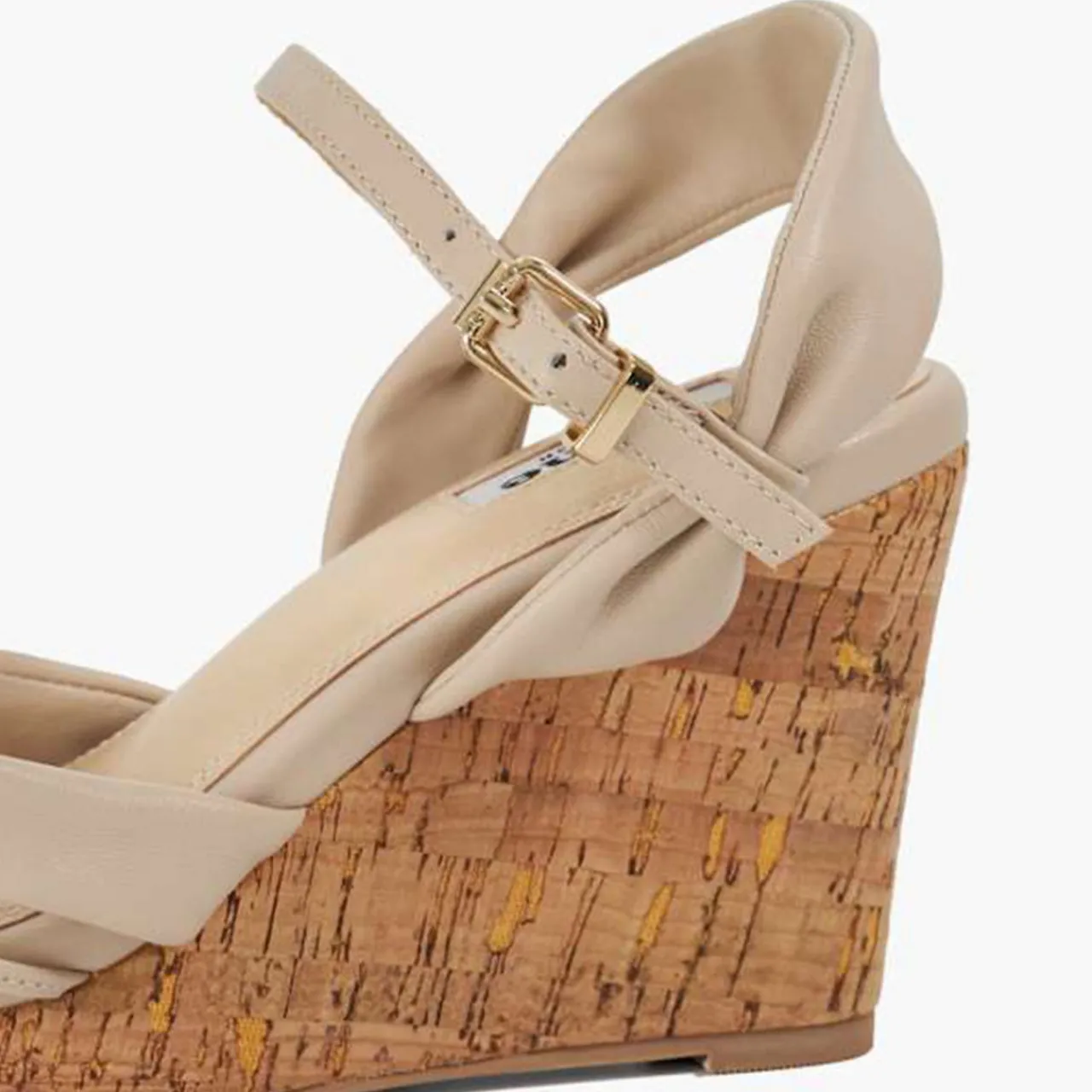 Clearance Kander Cork Wedge Heeled Sandals Women Heels