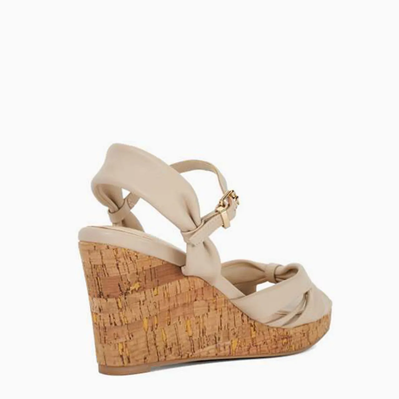 Clearance Kander Cork Wedge Heeled Sandals Women Heels