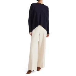 Kara Boxy Knitted Sweater Women Sweaters & Cardigans
