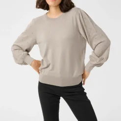 Discount Karen Embellished Sweater Women Sweaters & Cardigans