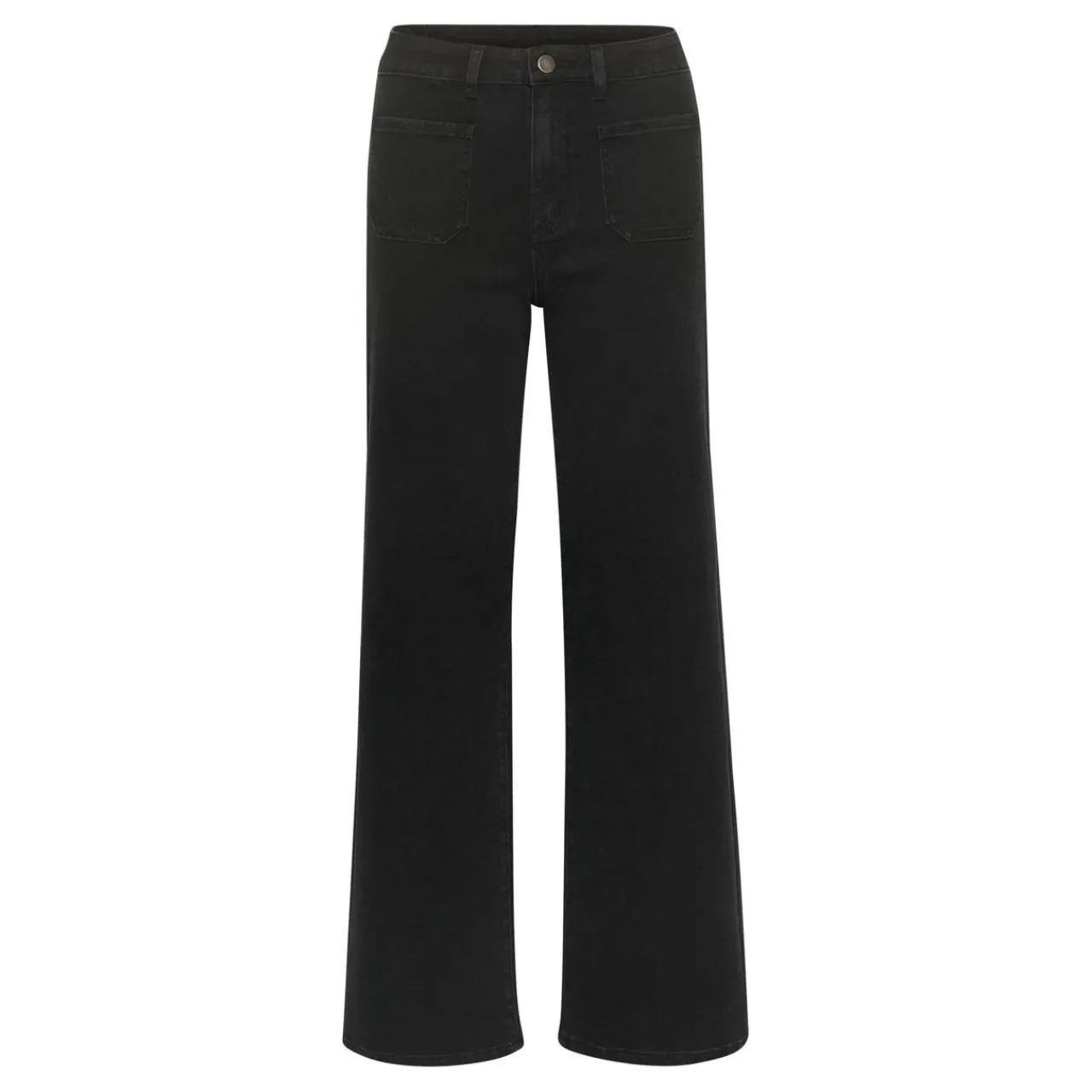 Outlet Karla High-Rise Wide Leg Jeans Women Denim