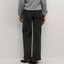 Outlet Karla High-Rise Wide Leg Jeans Women Denim