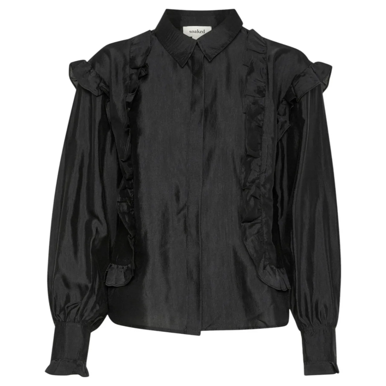Online Karolina Ruffle Shirt Women Tops