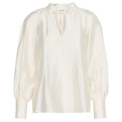 Clearance Karolina Satin Blouse Women Tops