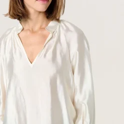 Clearance Karolina Satin Blouse Women Tops