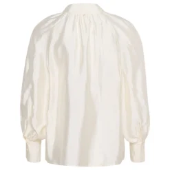 Clearance Karolina Satin Blouse Women Tops