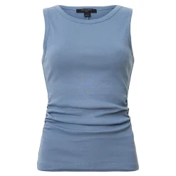 Katarina Gathered Tank Top Women Tops