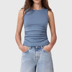 Katarina Gathered Tank Top Women Tops