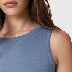 Katarina Gathered Tank Top Women Tops