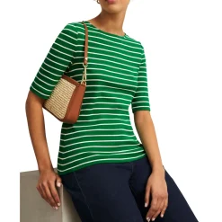 Outlet Katie Stripe Top Women Tops