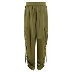 Outlet Kaye Drawstring Cargo Trousers Women Trousers & Shorts