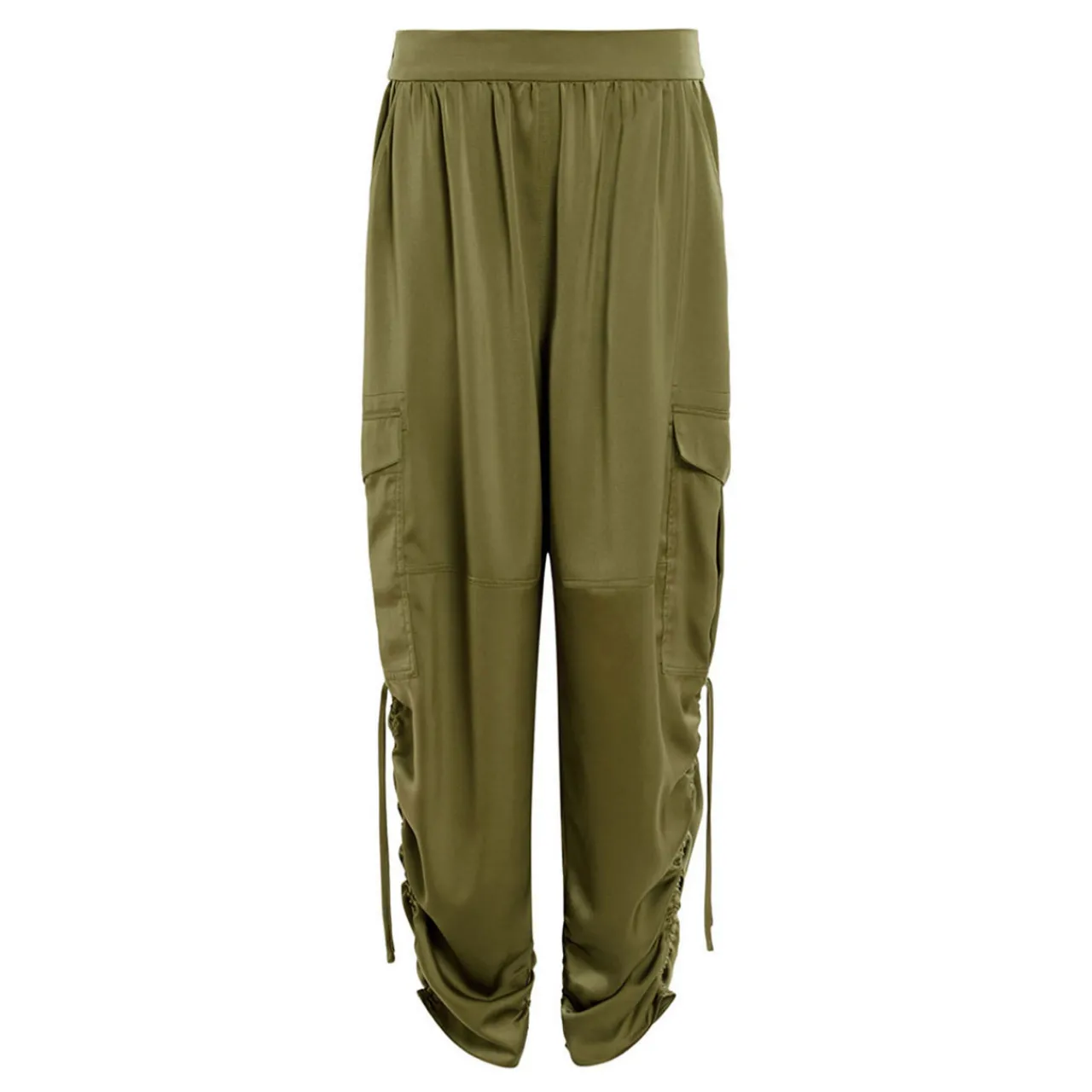 Outlet Kaye Drawstring Cargo Trousers Women Trousers & Shorts