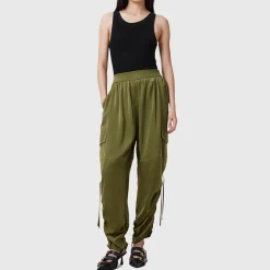 Outlet Kaye Drawstring Cargo Trousers Women Trousers & Shorts