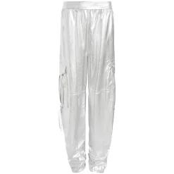 Discount Kaye Metallic Drawstring Trousers Women Trousers & Shorts