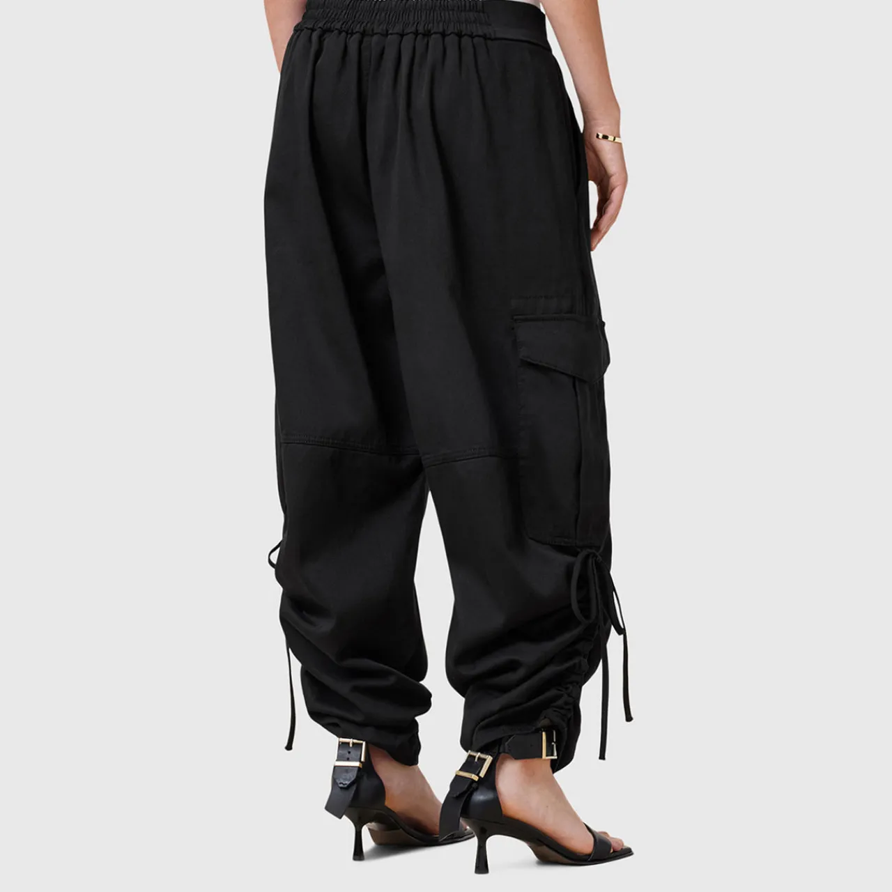 Kaye Tie Drawcord Cargo Trousers Women Trousers & Shorts