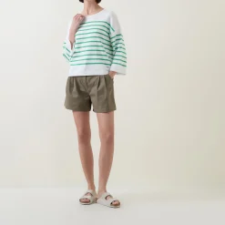 Kayleigh Striped Sweater Women Sweaters & Cardigans