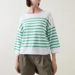 Kayleigh Striped Sweater Women Sweaters & Cardigans