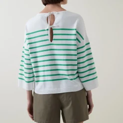Kayleigh Striped Sweater Women Sweaters & Cardigans