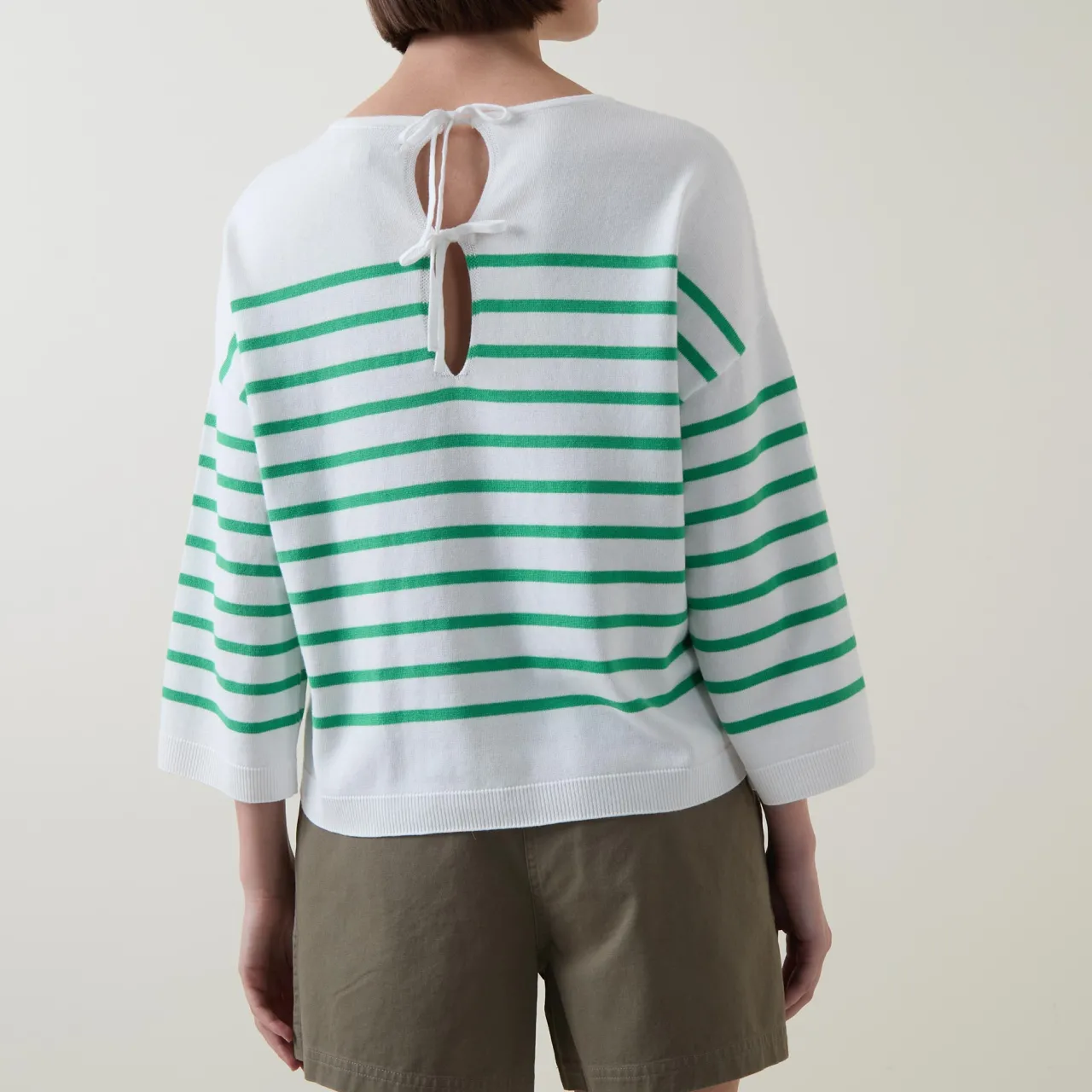 Kayleigh Striped Sweater Women Sweaters & Cardigans