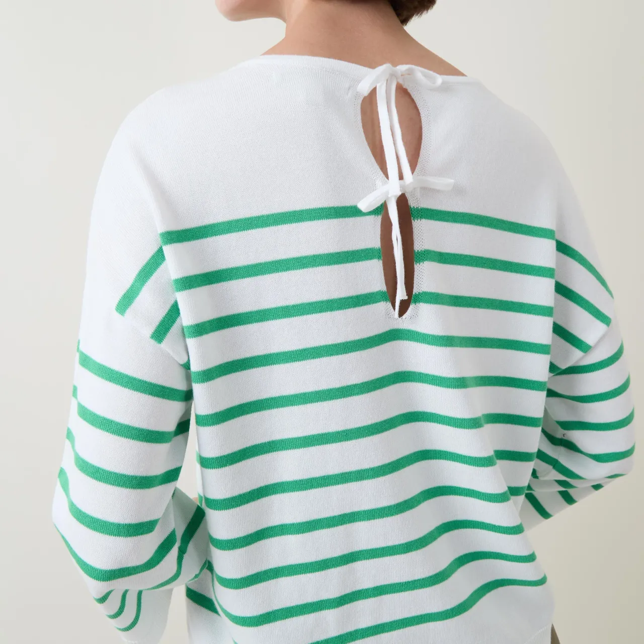 Kayleigh Striped Sweater Women Sweaters & Cardigans