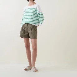 Kayleigh Striped Sweater Women Sweaters & Cardigans