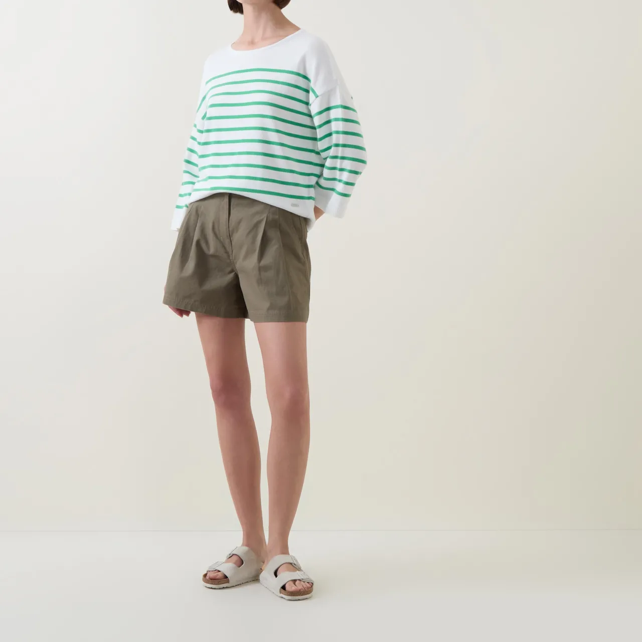 Kayleigh Striped Sweater Women Sweaters & Cardigans