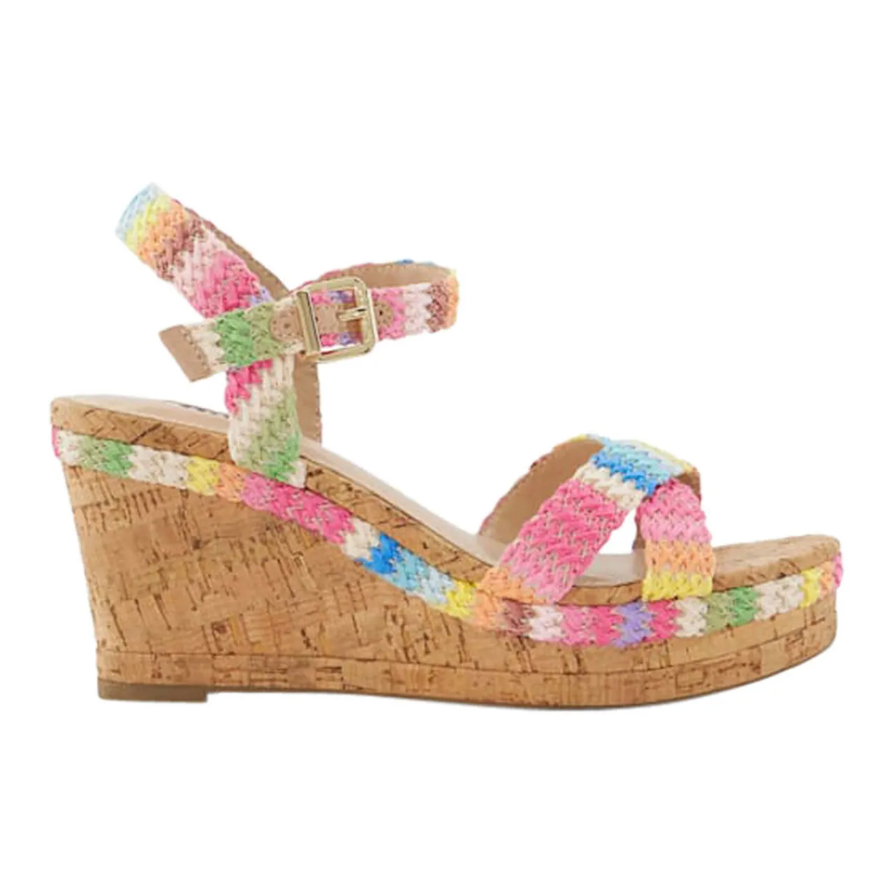 Best Kelisa Braided Wedges Women Heels